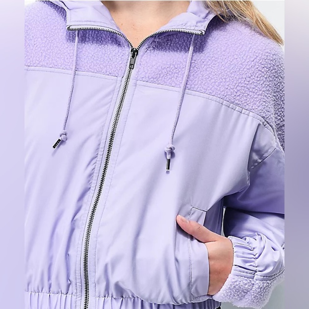 Empyre Janice Lavender Windbreaker Jacket